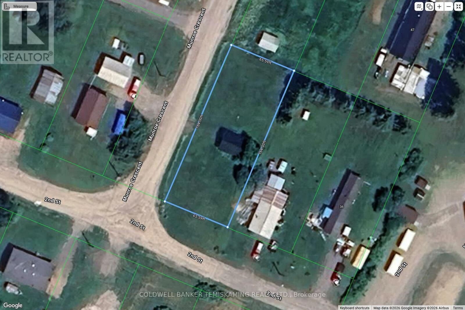 Property Photo: Lot 34 Second Street ON P0J 1G0