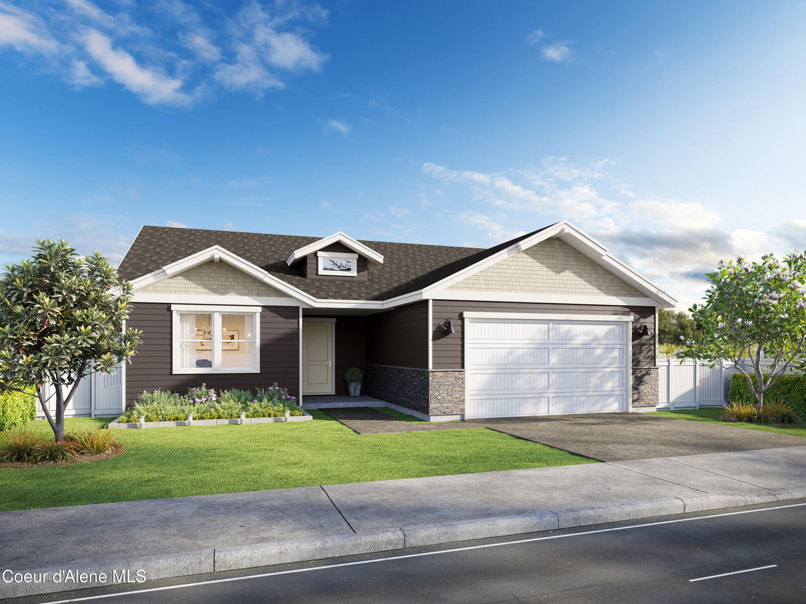 Property Photo:  6626 N Alecat St  ID 83815 