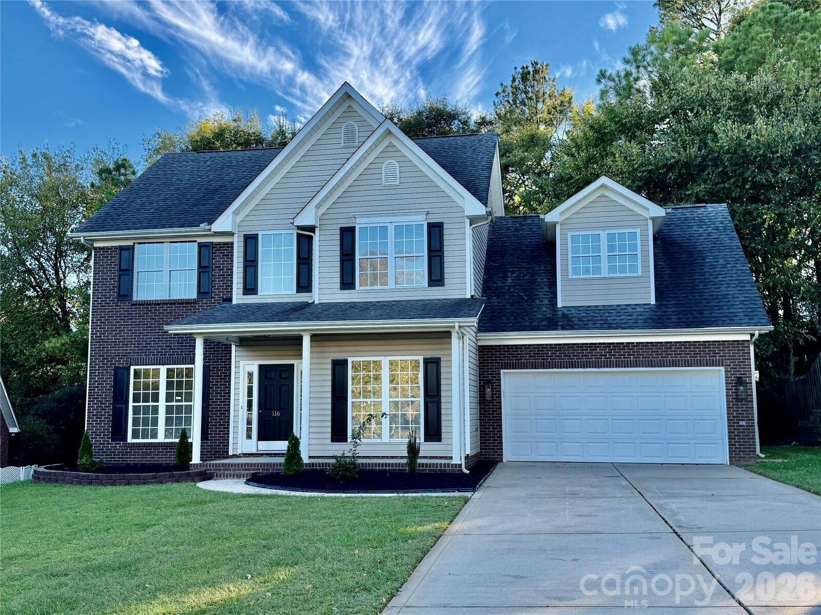 Property Photo: 116 Huckleberry Lane NC 28120