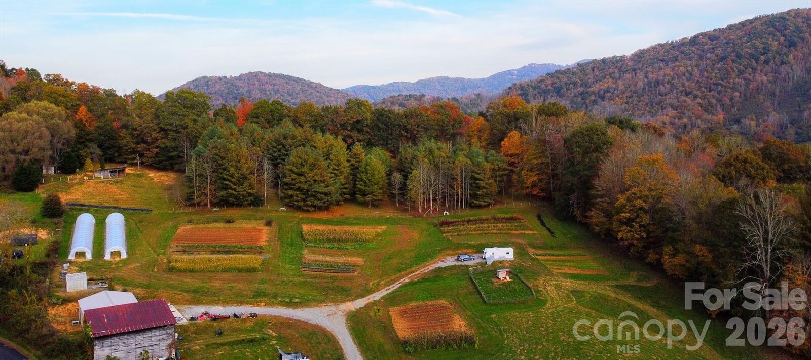 Property Photo:  124 Penland Branch Road  NC 28714 