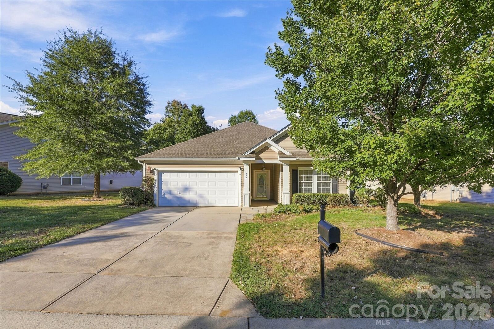 Property Photo:  327 Annaberg Lane  NC 28110 