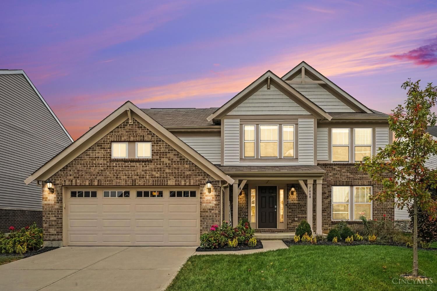 Property Photo:  7048 Quellin Boulevard  OH 45039 