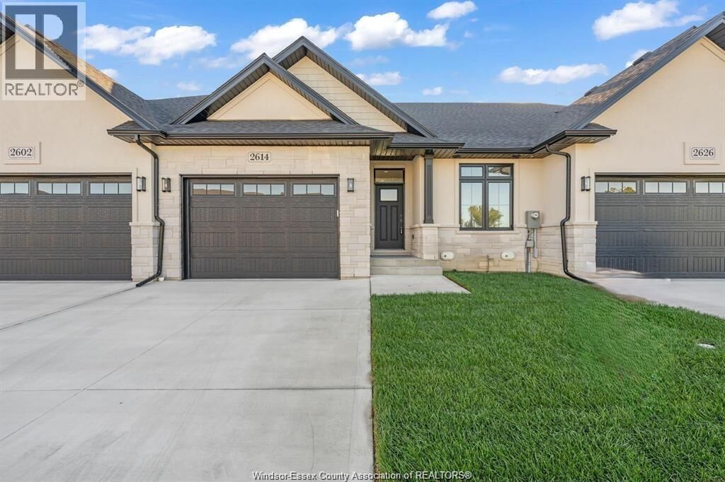 Property Photo:  2614 Barkley Avenue  ON N8P 0E9 