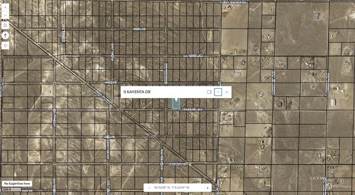 Property Photo:  Tbd Kayenta Drive  NV 89801 