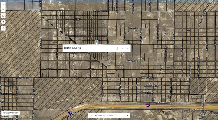 Property Photo:  Tbd Kayenta Drive  NV 89801 