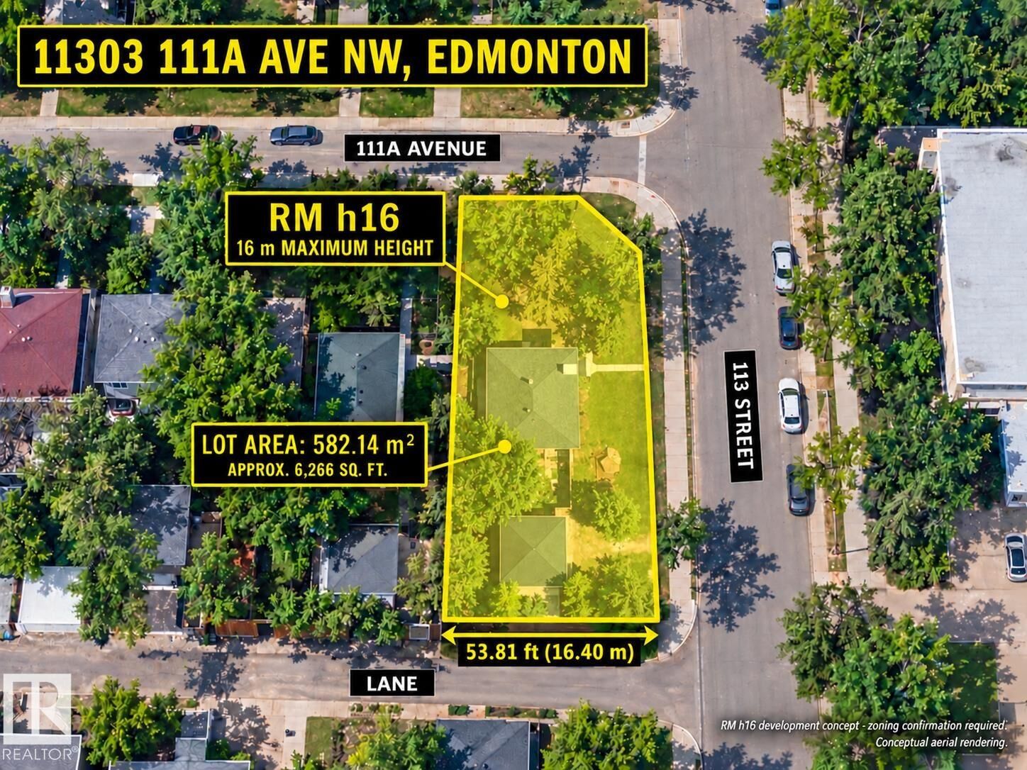 Property Photo:  11303 111A Avenue NW  AB T5G 0E9 