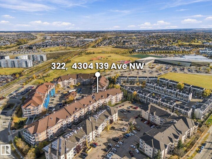 Property Photo:  4304 139 Avenue NW 322  AB T5Y 0H6 