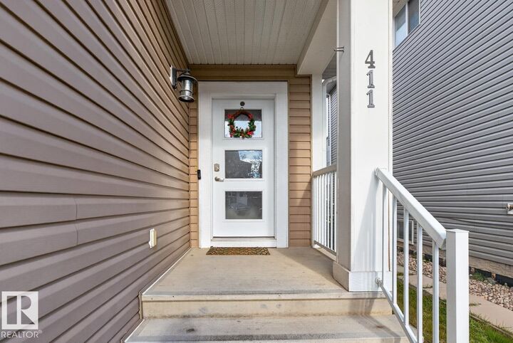 Property Photo:  411 Simmonds Way  AB T9E 0E6 