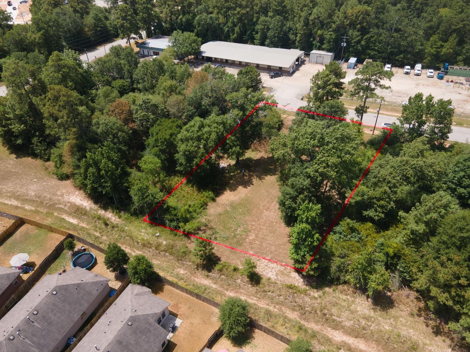 Property Photo: 9787 Pozos Lane TX 77303