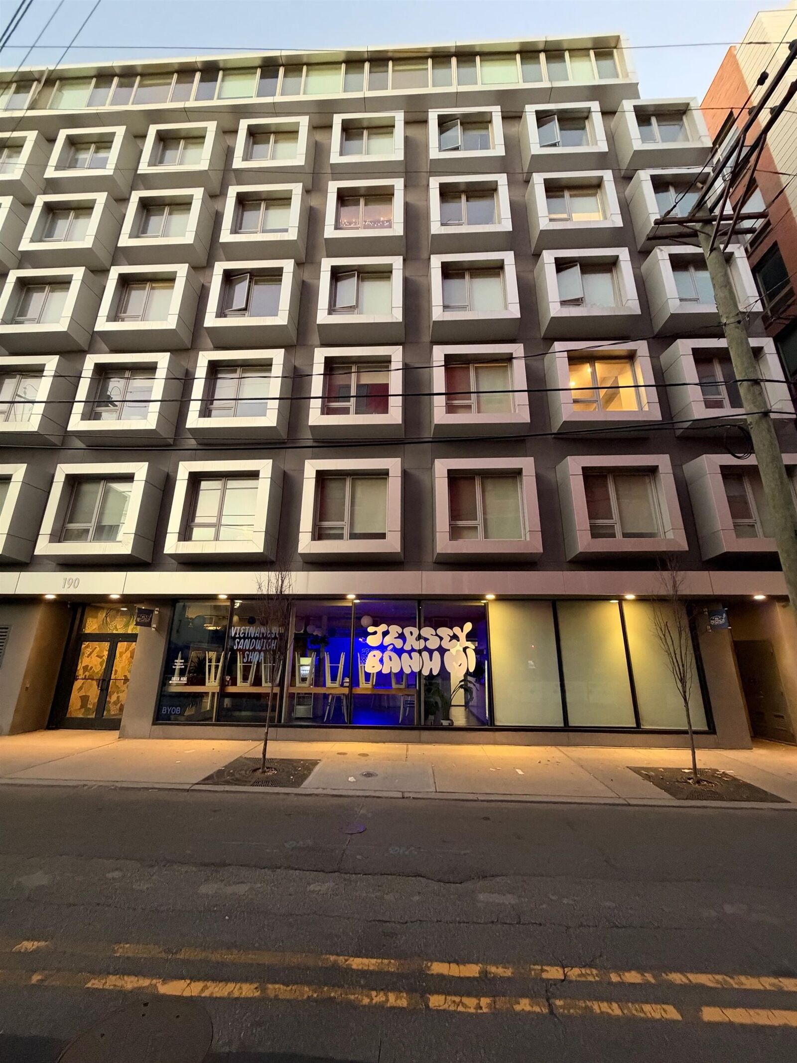 Property Photo:  190 Academy St 611  NJ 07306 