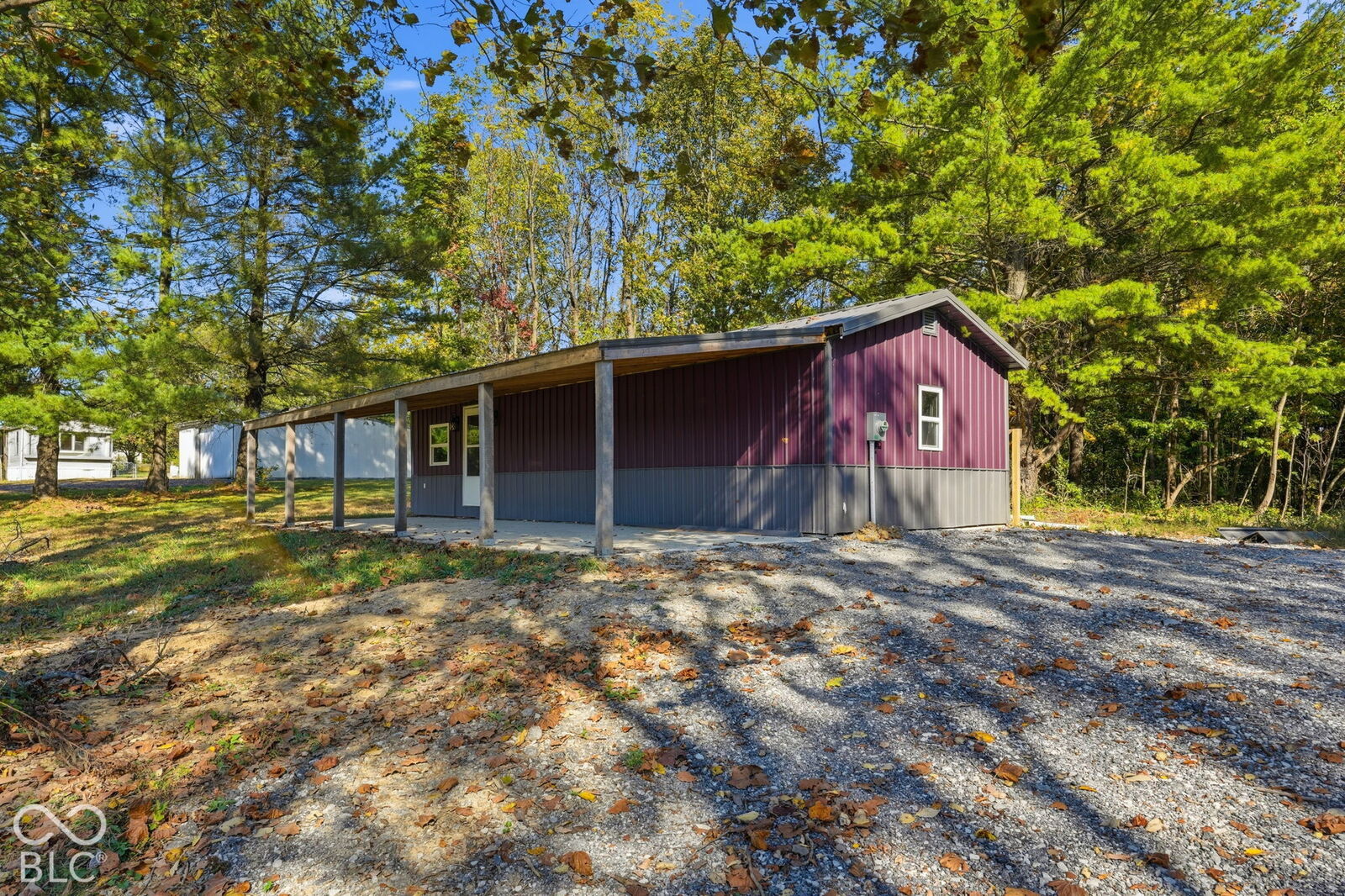 Property Photo:  4843 Cunot Cataract Road  IN 47868 