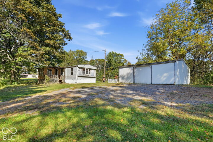 Property Photo:  4849 Cunot Cataract Road  IN 47868 