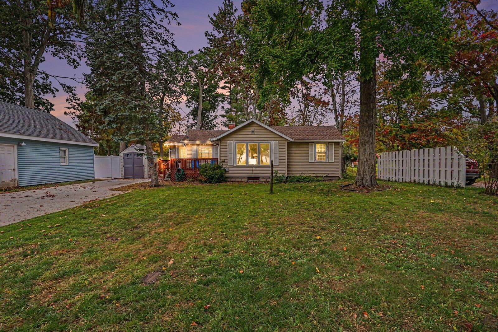 Property Photo: 2699 Memorial Drive MI 49445