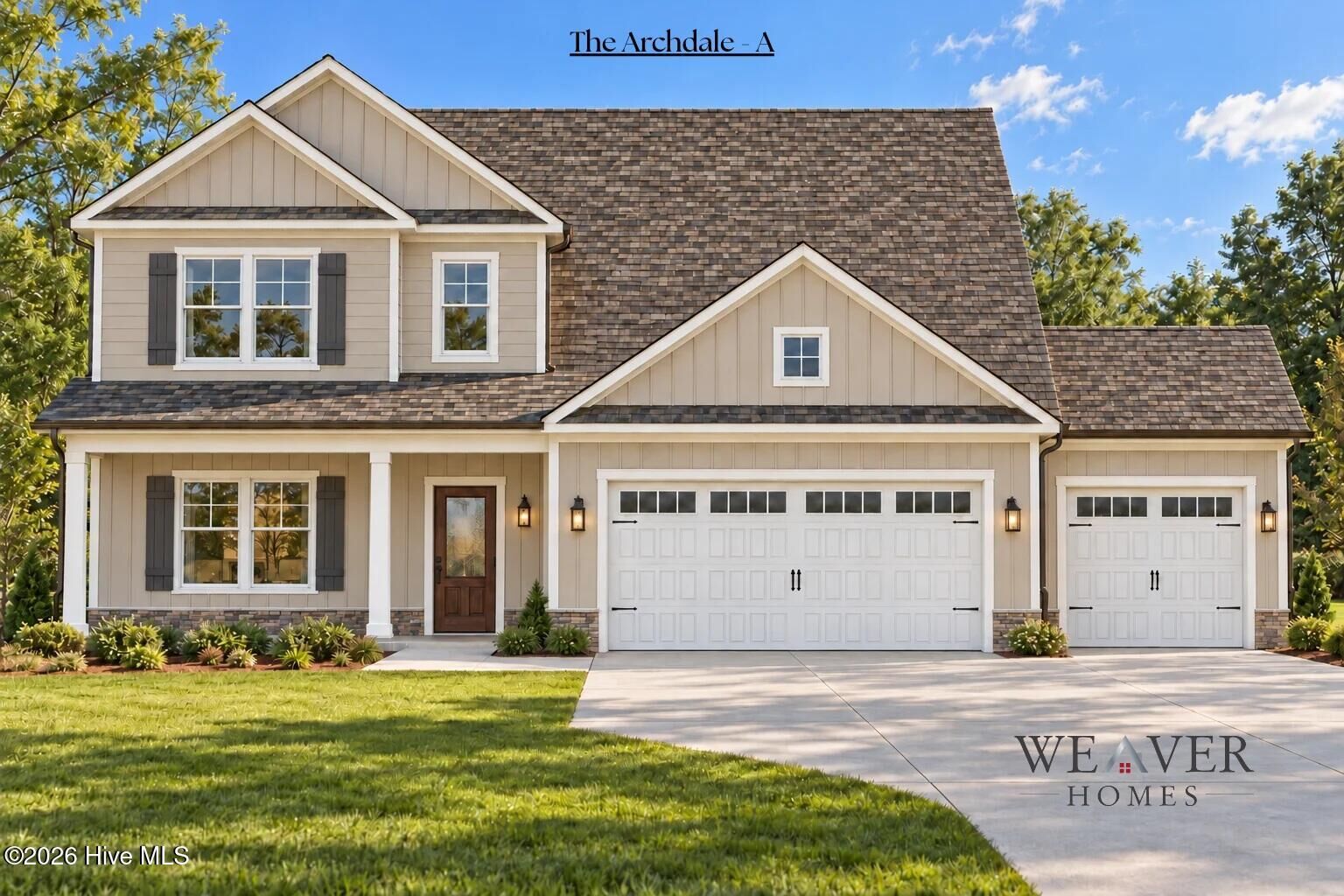 Property Photo:  90 Hickory Knoll  NC 27546 