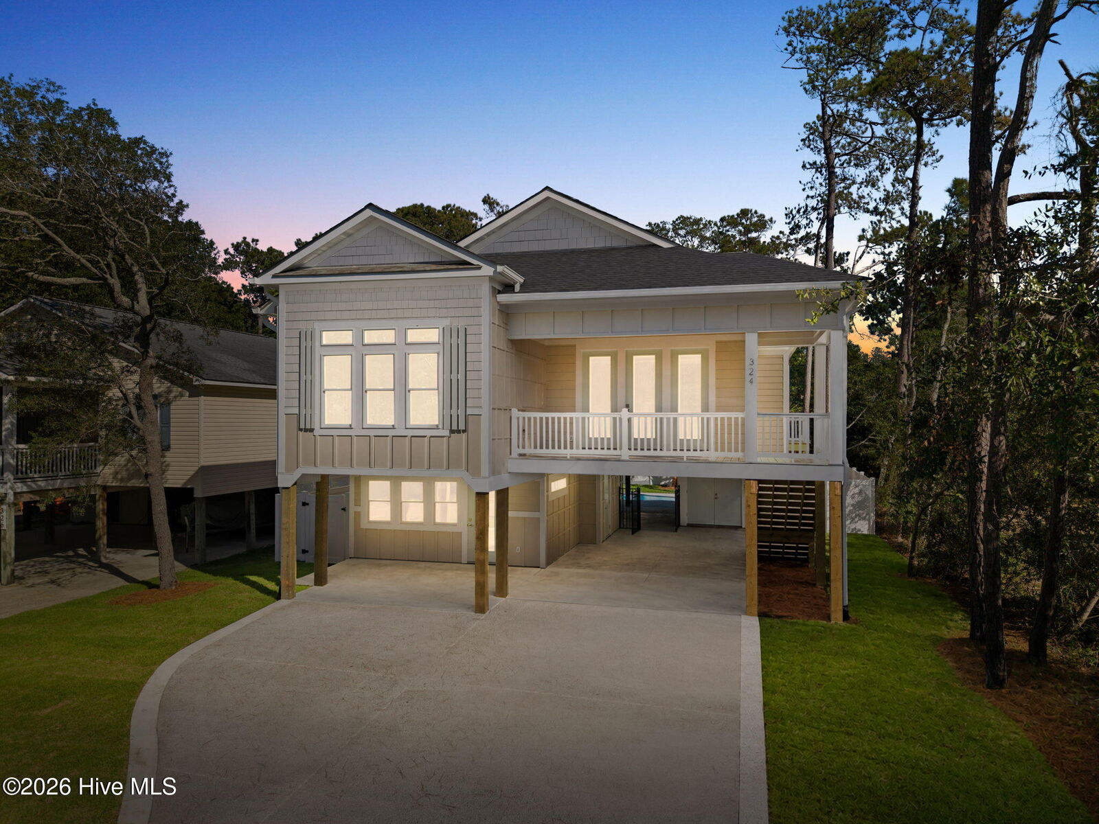 Property Photo: 324 NE 41st Street NC 28465
