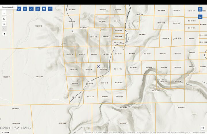 Property Photo:  243 N Outback Road  AZ 86320 