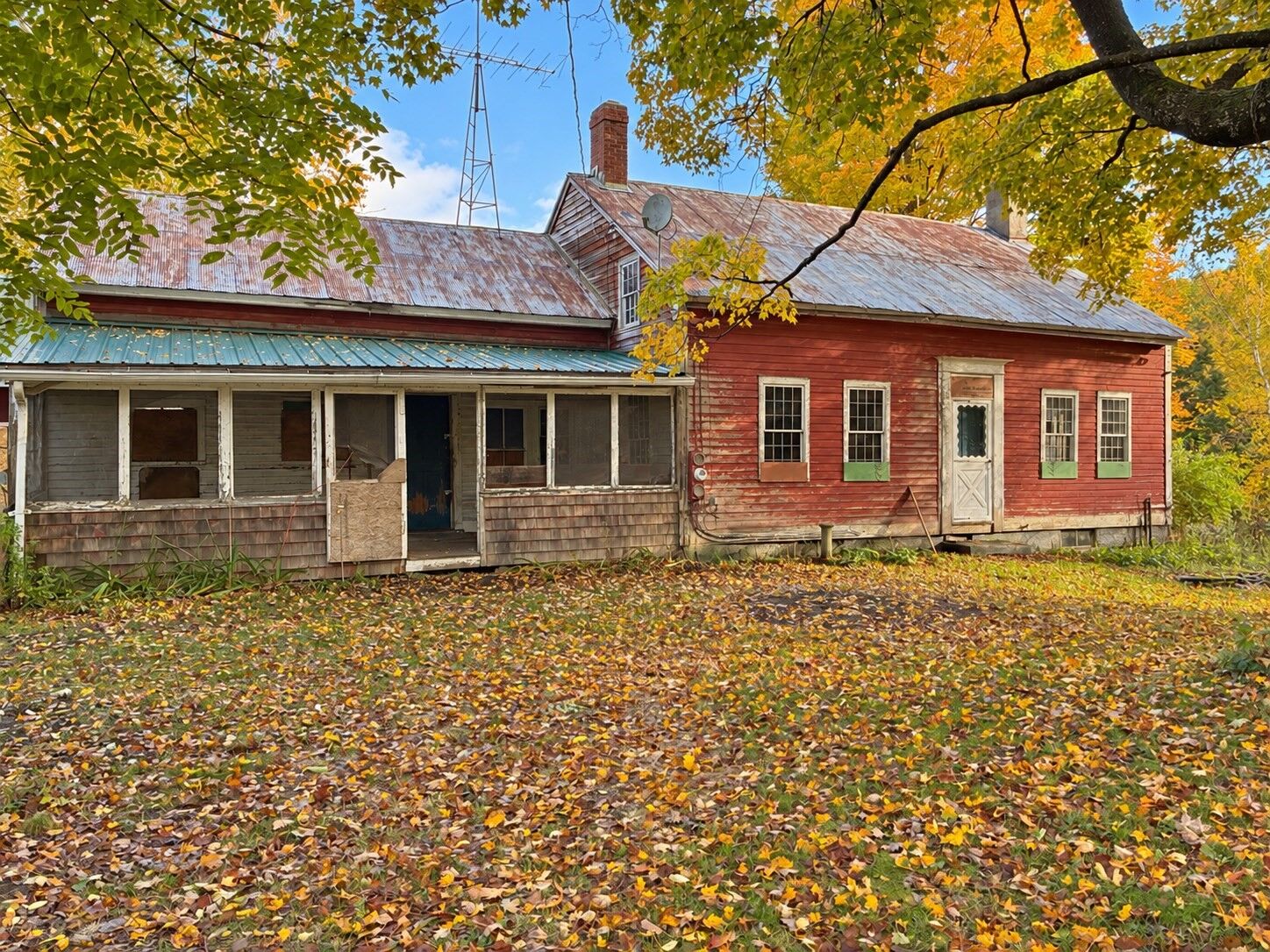 Property Photo:  1024 Hawley Rd  MA 01330 