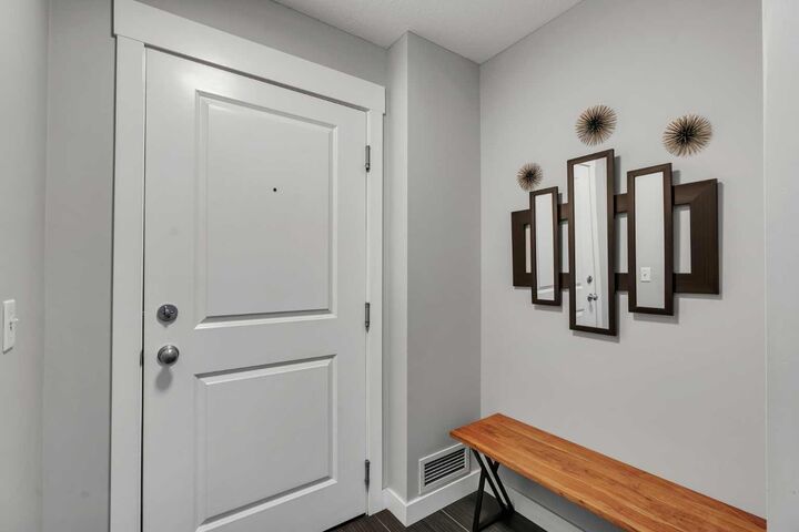 Property Photo:  11 Mahogany Row SE 1410  AB T3M 2L6 