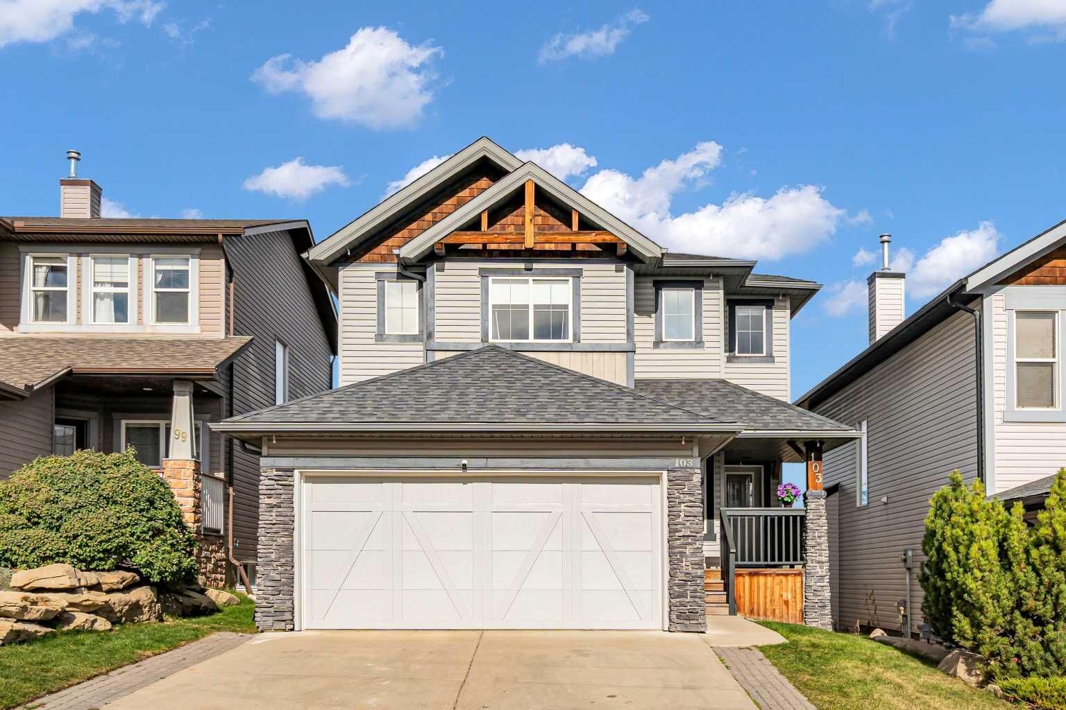 Property Photo:  103 St Moritz Terrace SW  AB T3H 5Y1 