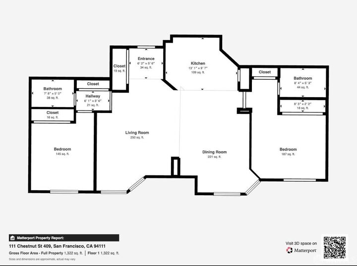 Property Photo:  111 Chestnut Street 409  CA 94111 