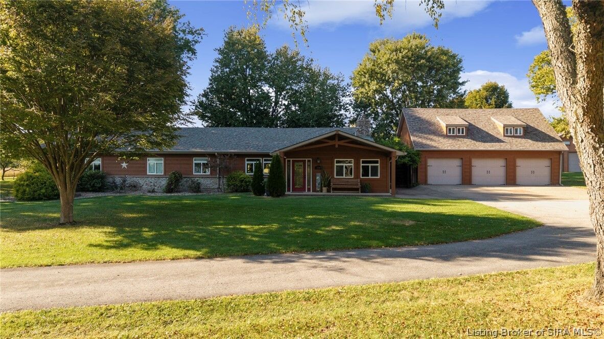 Property Photo:  1318 Utica Sellersburg Road  IN 47130 