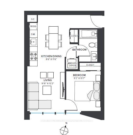 Property Photo:  151 Mill Street 504  ON M5A 4T8 