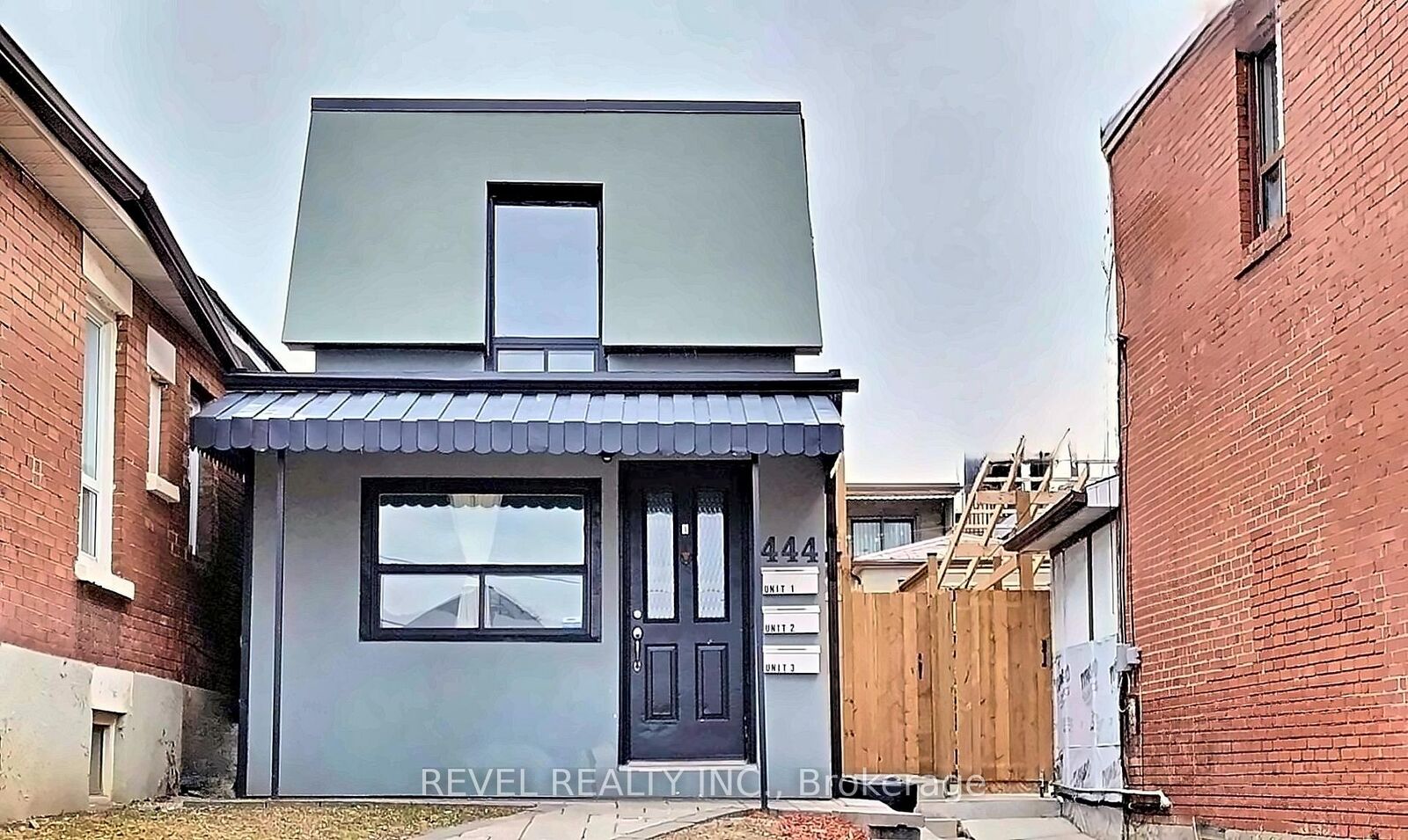 Property Photo:  444 Westmount Avenue 2  ON M6E 3N5 