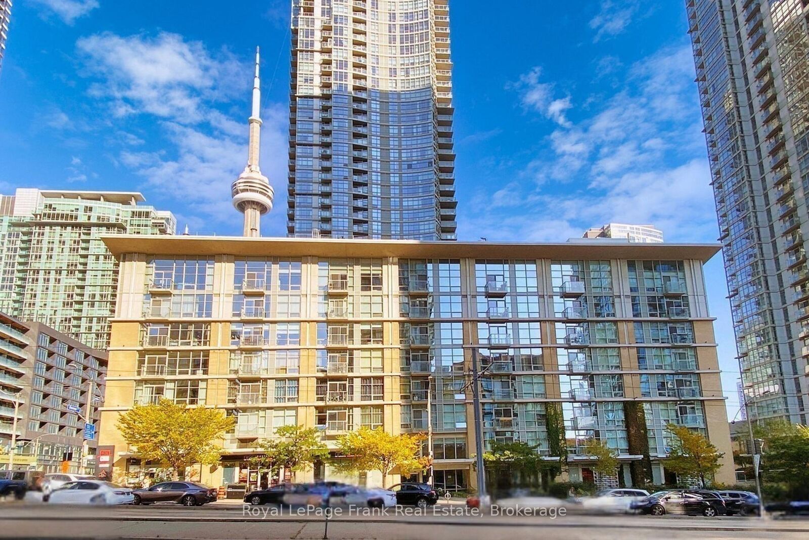 Property Photo: 9 Spadina Avenue 507 ON M5V 3V5