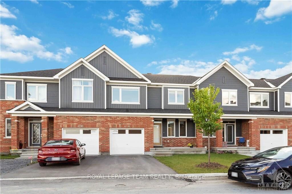 Property Photo:  4118 Obsidian Street  ON K2J 6X9 