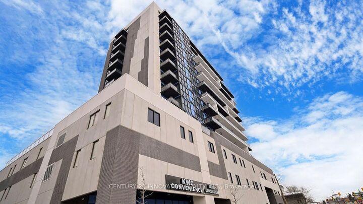 Property Photo:  128 King Street 1507  ON N2J 2X9 