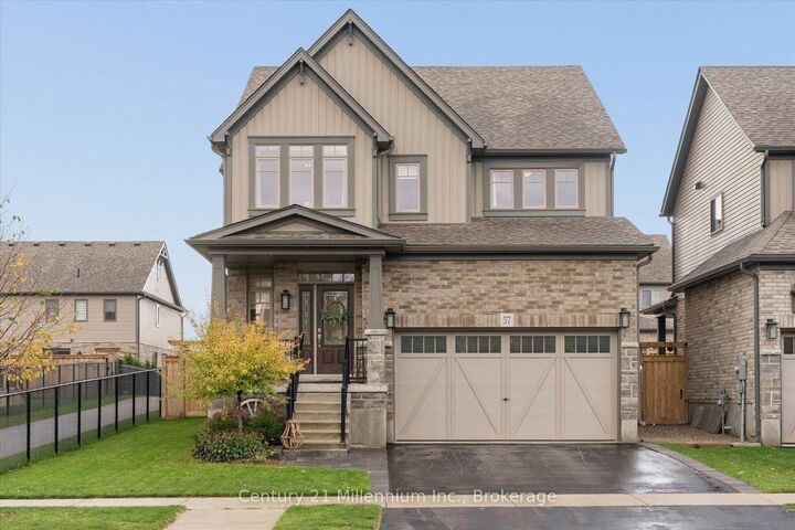 Property Photo:  57 Foley Crescent  ON L9Y 3B7 