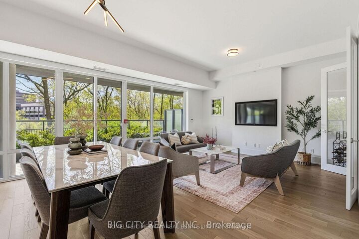 Property Photo:  25 Adra Grado Way 123  ON M2J 4L1 
