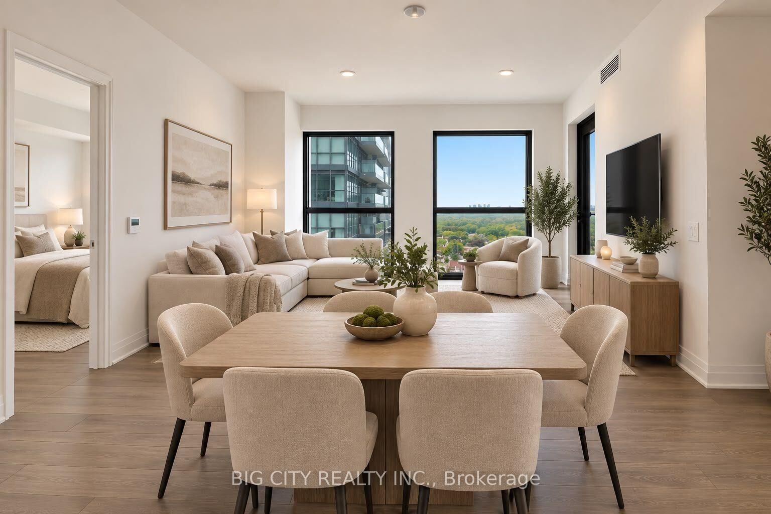 Property Photo:  25 Frederick Todd Way 1407  ON M4G 0C9 