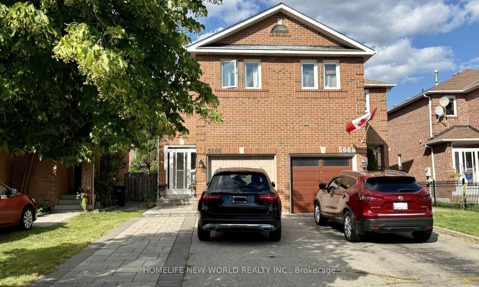 Property Photo:  5666 Cortina Crescent  ON L4Z 3R4 