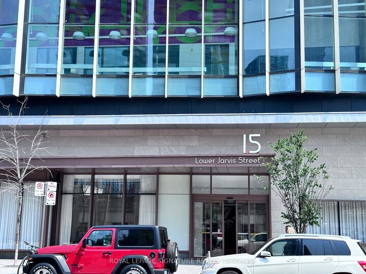 Property Photo:  15 Lower Jarvis Street 1102  ON M5E 1R7 