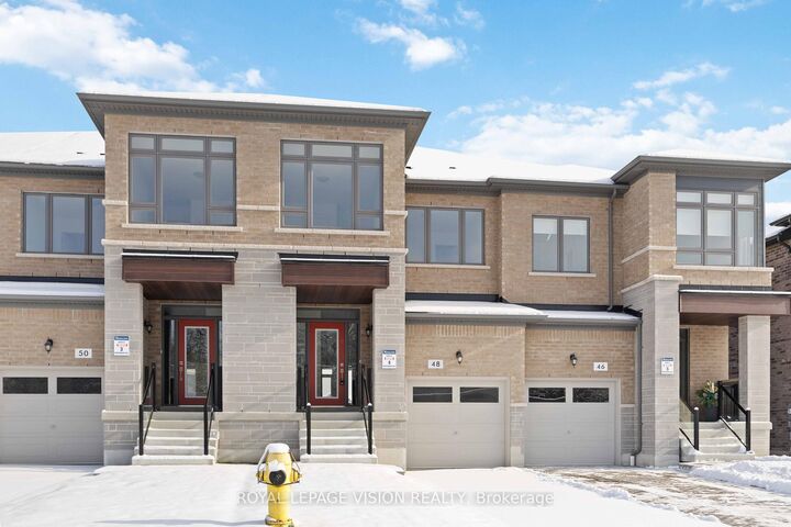 Property Photo:  48 Mountainside Crescent  ON L1R 0P4 