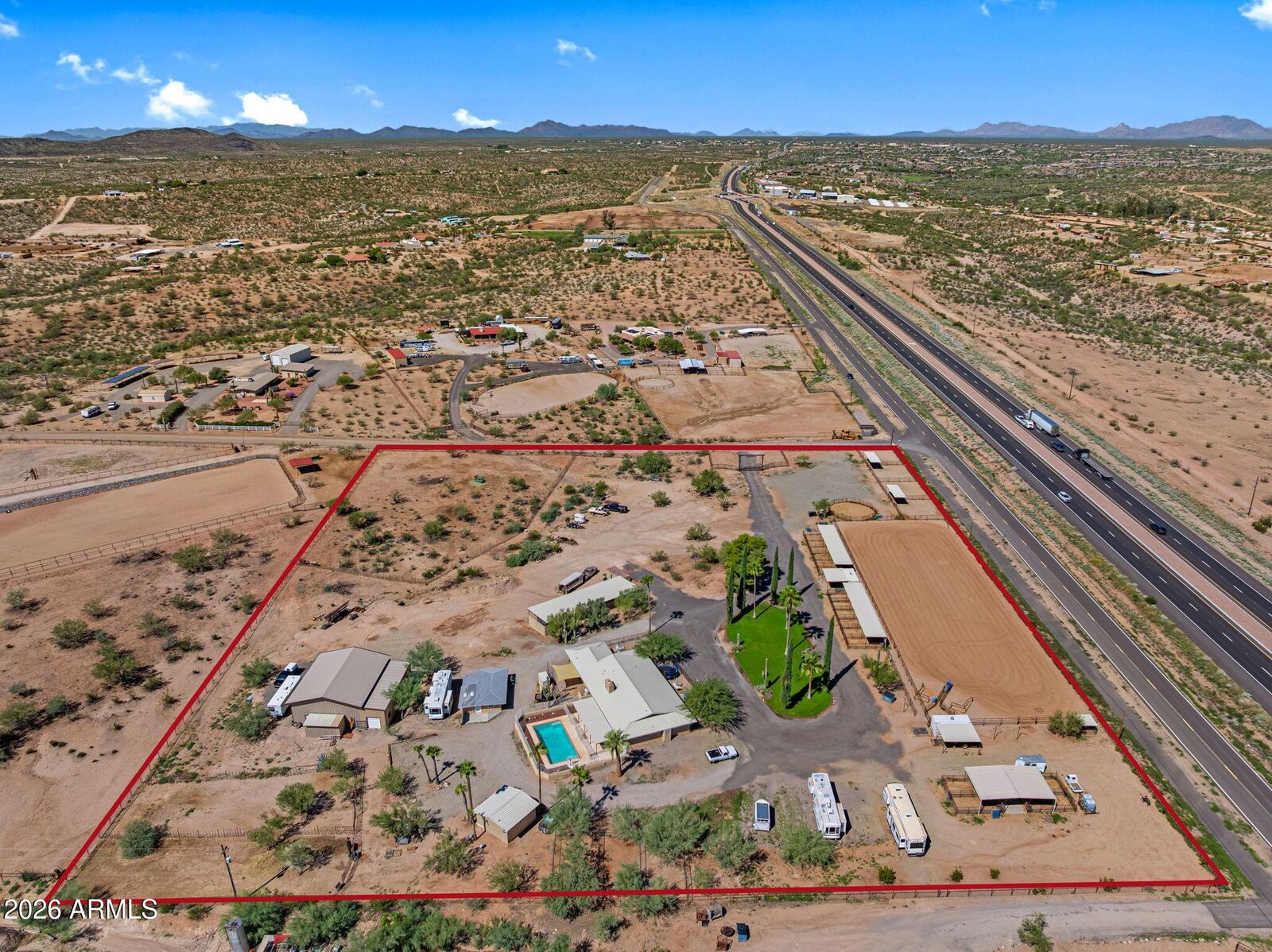 Property Photo:  37505 S Camino Blanco Road  AZ 85390 