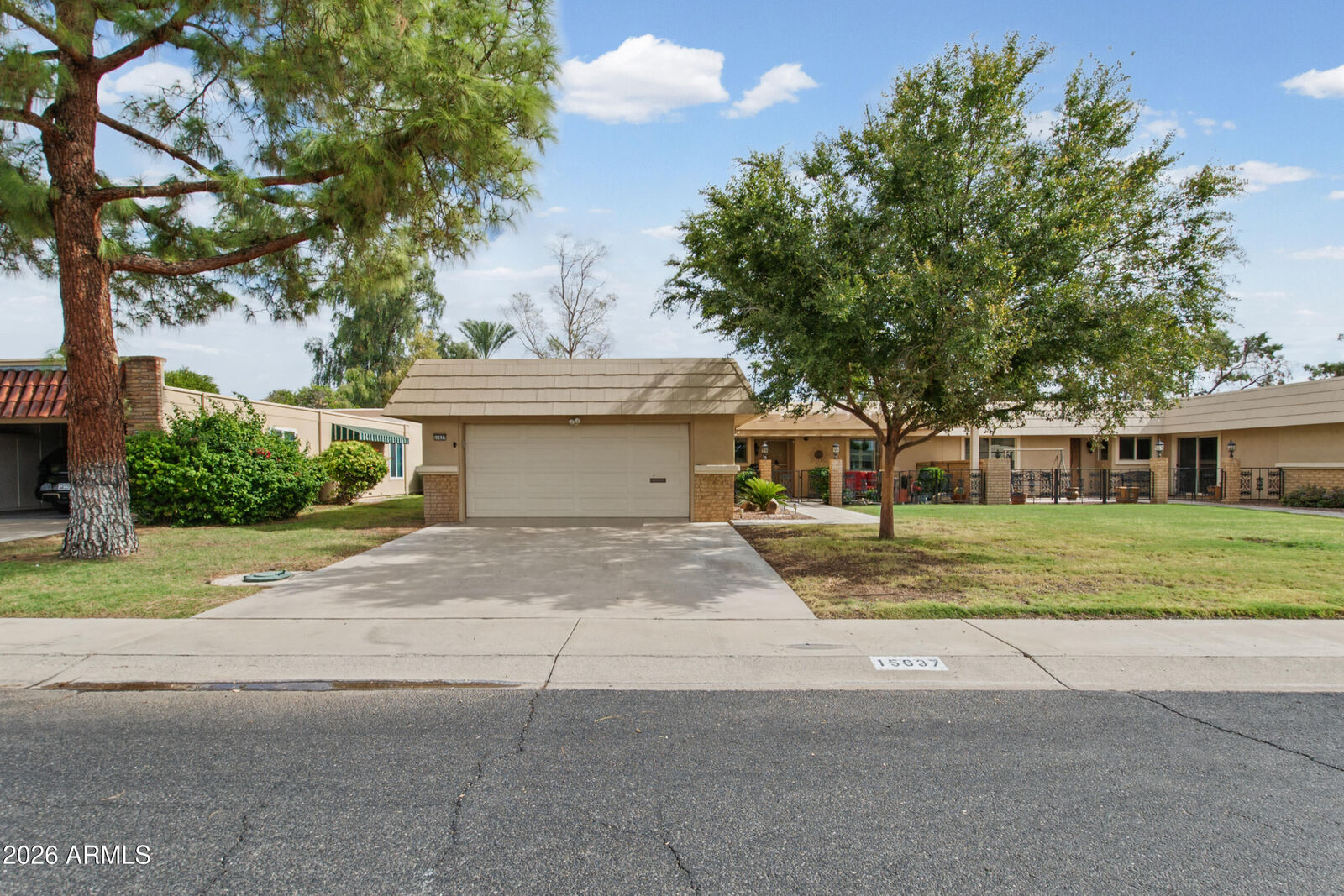 Property Photo:  15637 N Cameo Drive  AZ 85351 
