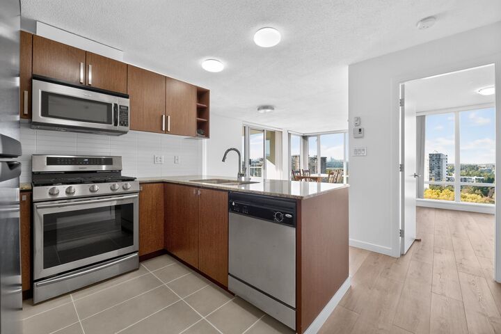 Property Photo:  9888 Cameron Street 1205  BC V3J 0A4 