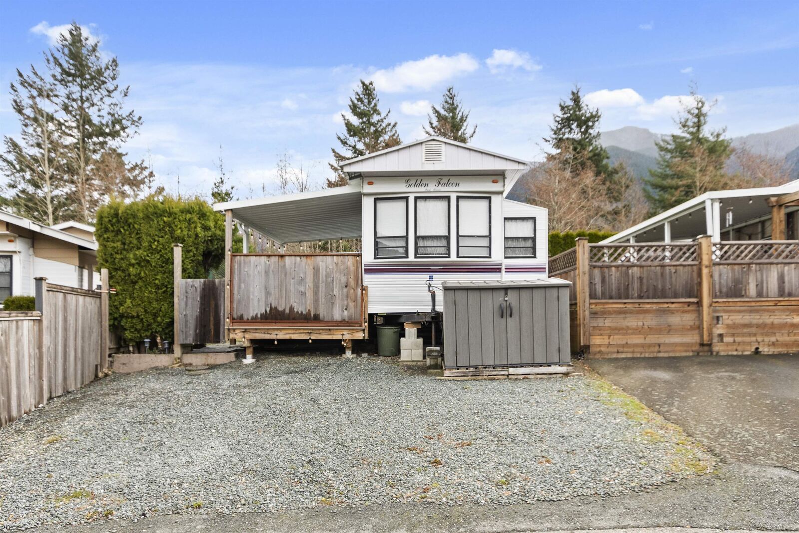 Property Photo:  1436 Frost Road 189  BC V2R 4X8 