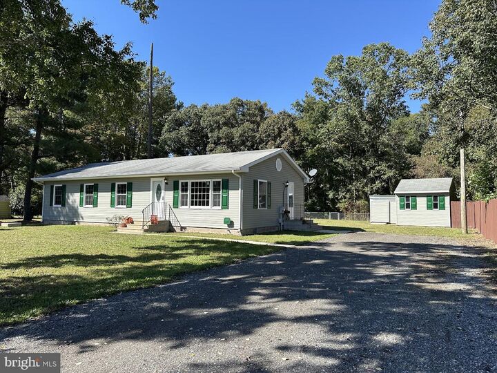 Property Photo:  16603 Adams Road  DE 19956 