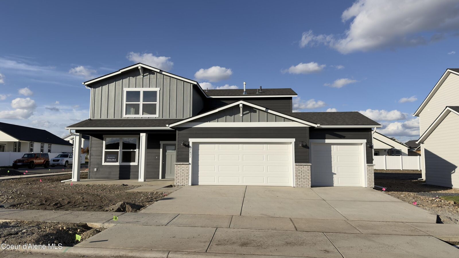 Property Photo:  2631 N Andromeda St  ID 83854 