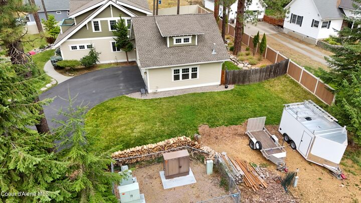 Property Photo:  8612 N Half Mile Ln  ID 83835 
