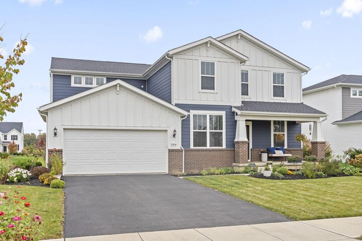 Property Photo:  984 Mill Stone Drive  OH 43074 