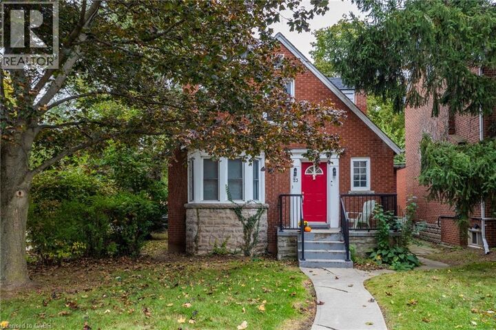 Property Photo:  23 Forsyth Avenue South  ON L8S 2A4 
