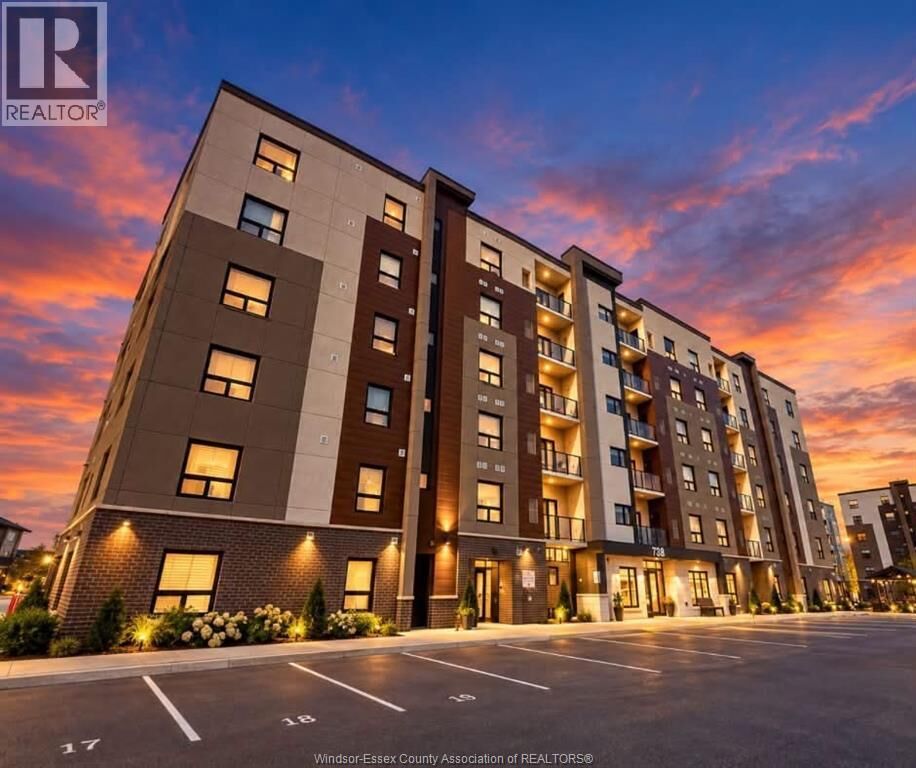 Property Photo:  728 Brownstone 206  ON N9K 0C4 