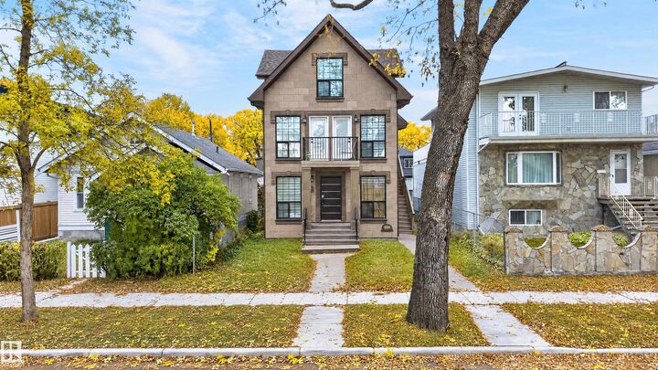 Property Photo:  9526 109A Avenue NW  AB T5H 1G3 