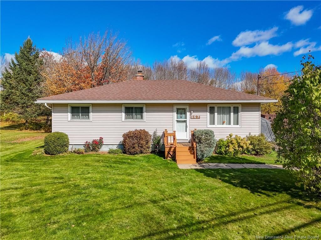 Property Photo: 967 Clements Drive NB E3G 7J3