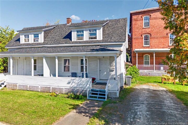 Property Photo: 2 &Amp 4 River Street NB E3A 4L6