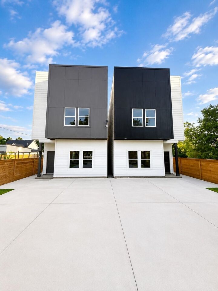 Property Photo: 8323 Observatory Street A/B TX 77088